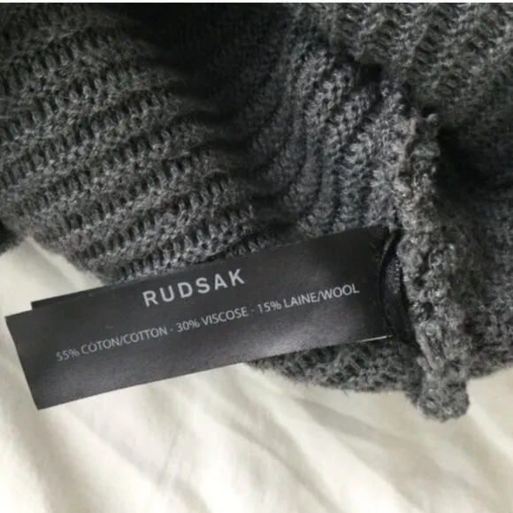Rudsak Cotton Knit dress