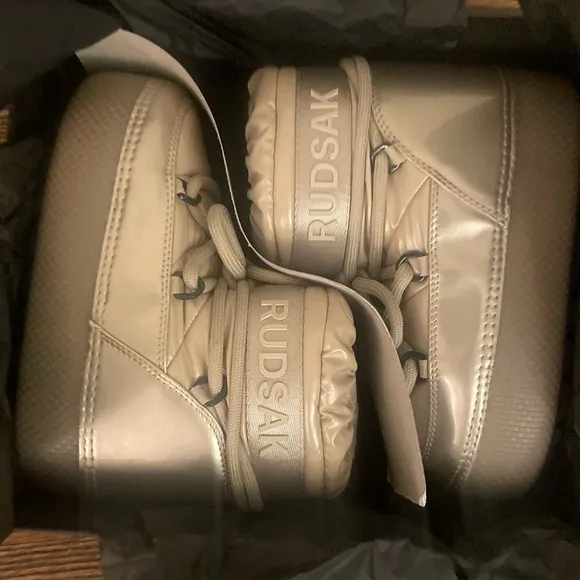 Rudsak Kids' Gold Winter Boots