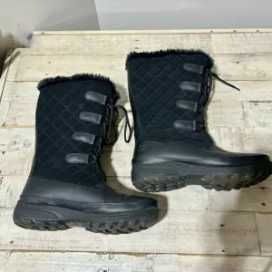 ❤️Rugged Outback All Season Faux Fur Trim Boots-Sz 8