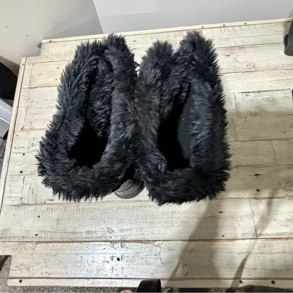 ❤️Rugged Outback All Season Faux Fur Trim Boots-Sz 8