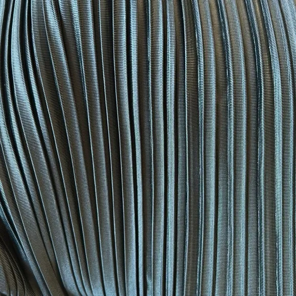 Ruti Deep Jade Relaxed Pleated Skirt Size XS/S
