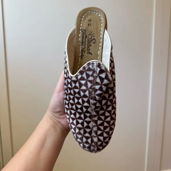 Sabah Women’s Babylon Baba Slip in Size 41