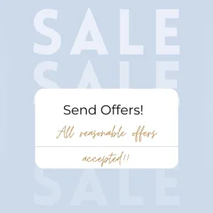 SALE SALE SALE!!‎ Send Me an Offer!!
