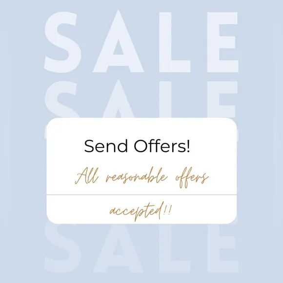 SALE SALE SALE!!‎ Send Me an Offer!!