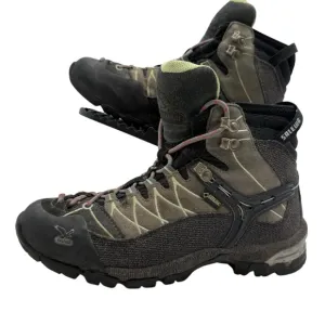 Salewa Alp Trainer Mid GTX Womens 8.5 Gore-Tex Hiking Boots Shoes Mountaineering