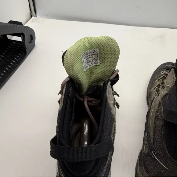 Salewa Alp Trainer Mid GTX Womens 8.5 Gore-Tex Hiking Boots Shoes Mountaineering