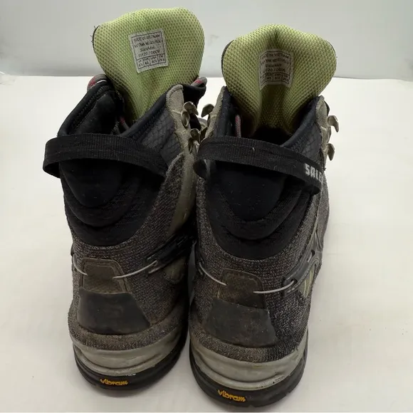 Salewa Alp Trainer Mid GTX Womens 8.5 Gore-Tex Hiking Boots Shoes Mountaineering