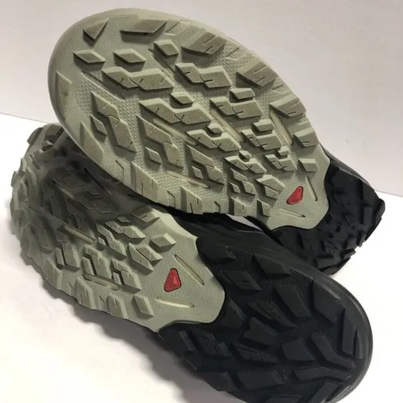 Salomon Men’s Outpulse GTX Gray Hiking Shoes, Size 10.5M