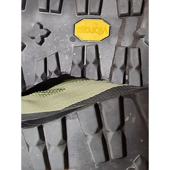 SALOMON Mens Shoes 11  Outline Goretex OrthoLite Burnt Olive 409968 Hiking Walk
