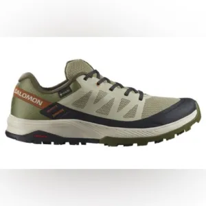 Salomon Outrise ClimaWaterproof Men's Hiking Shoes in Moss Gray/Olive Night