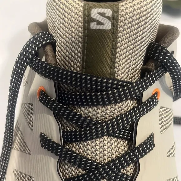 Salomon Outrise ClimaWaterproof Men's Hiking Shoes in Moss Gray/Olive Night