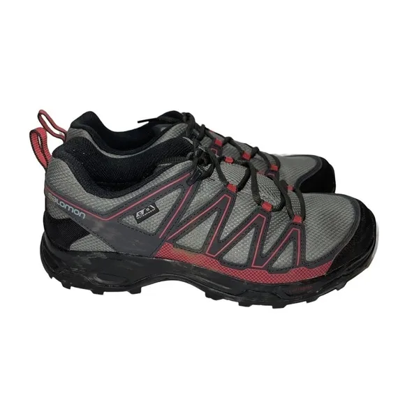 Salomon Pathfinder Men Hiking Shoes Size 8