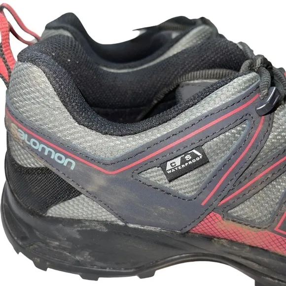 Salomon Pathfinder Men Hiking Shoes Size 8