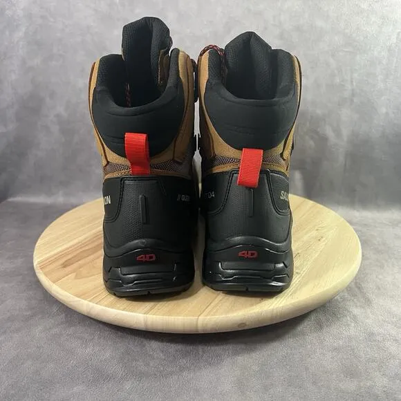 SALOMON Quest 4 GTX Mens 12 Boots High Rise Hiking Shoes 471564