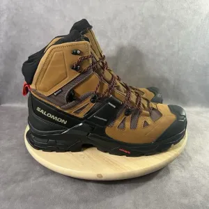 SALOMON Quest 4 GTX Mens 12 Boots High Rise Hiking Shoes 471564