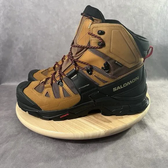 SALOMON Quest 4 GTX Mens 12 Boots High Rise Hiking Shoes 471564