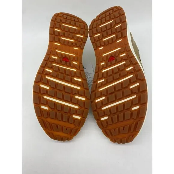 Salomon Shoes Unisex Mens 10.5 Womens 11.5 Tan Odyssey‎ 1 Advanced Hiking NEW