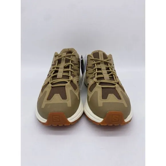 Salomon Shoes Unisex Mens 10.5 Womens 11.5 Tan Odyssey‎ 1 Advanced Hiking NEW