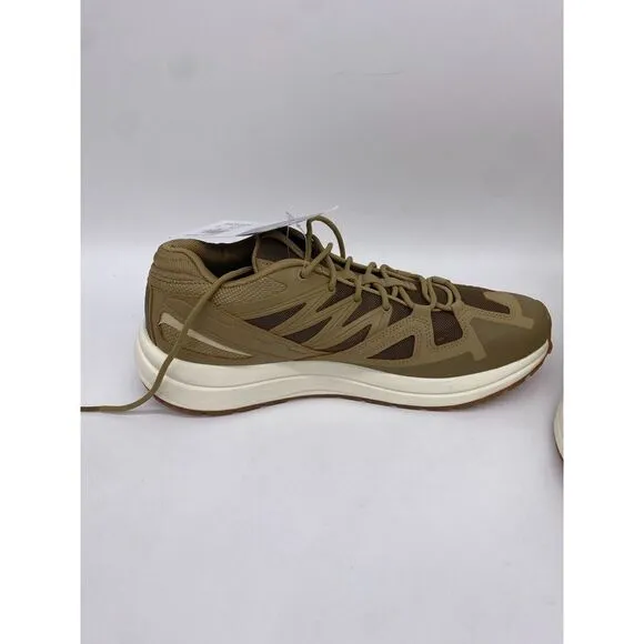 Salomon Shoes Unisex Mens 10.5 Womens 11.5 Tan Odyssey‎ 1 Advanced Hiking NEW