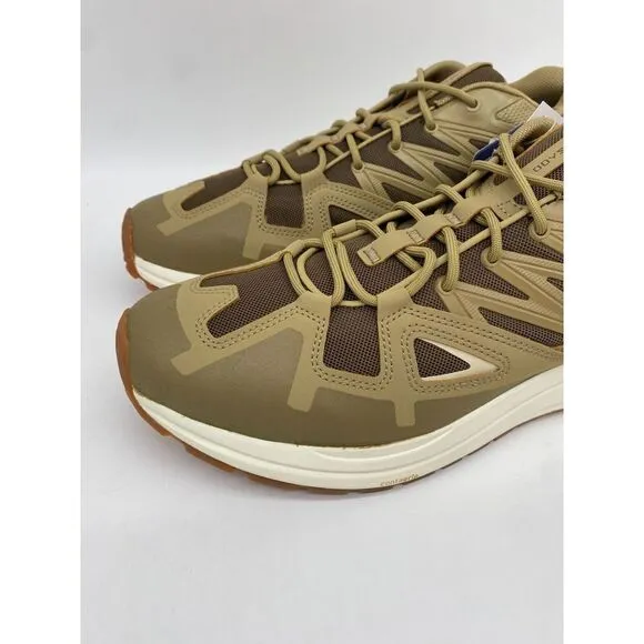 Salomon Shoes Unisex Mens 10.5 Womens 11.5 Tan Odyssey‎ 1 Advanced Hiking NEW
