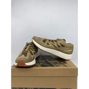 Salomon Shoes Unisex Mens 10.5 Womens 11.5 Tan Odyssey‎ 1 Advanced Hiking NEW