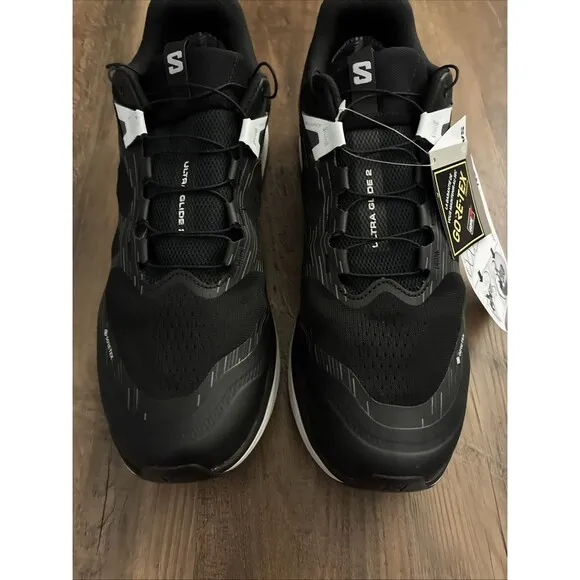 Salomon Ultra Glide 2 GTX Gore Tex Men's 11.5 Black Outdoor Hiking Shoes
