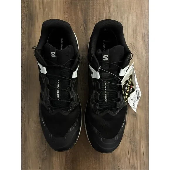 Salomon Ultra Glide 2 GTX Gore Tex Men's 11.5 Black Outdoor Hiking Shoes