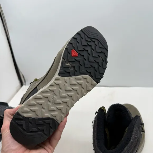 Salomon Utility Winter CS WP Mens 10.5 Snow Boots Ankle Shoes Ankle Hiking