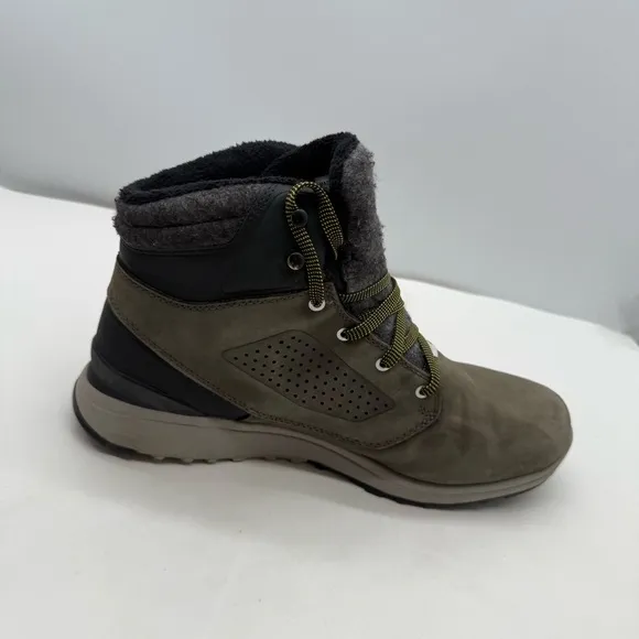 Salomon Utility Winter CS WP Mens 10.5 Snow Boots Ankle Shoes Ankle Hiking