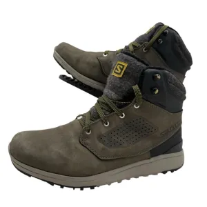 Salomon Utility Winter CS WP Mens 10.5 Snow Boots Ankle Shoes Ankle Hiking