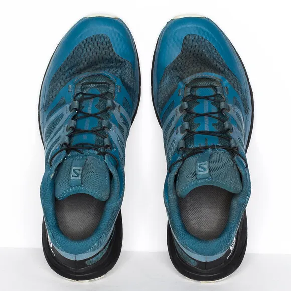 Salomon Women's Sense Ride 2 Vibe Trail Running Shoes Hiking Blue Size 9 | AD