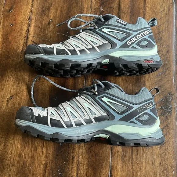 SALOMON WOMEN'S X ULTRA PIONEER WATERPROOF HIKING SHOES