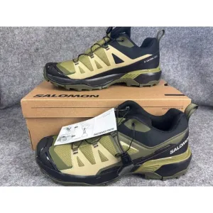Salomon X Ultra 360 Hiking Shoes Men's 10.5 Slagre/Olive Night/Black NIB
