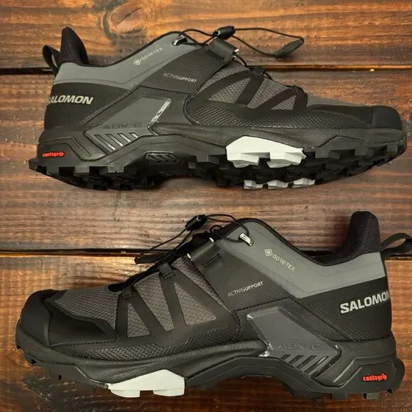 Salomon X Ultra 4 WIDE Gore-Tex Low Hiking Shoes