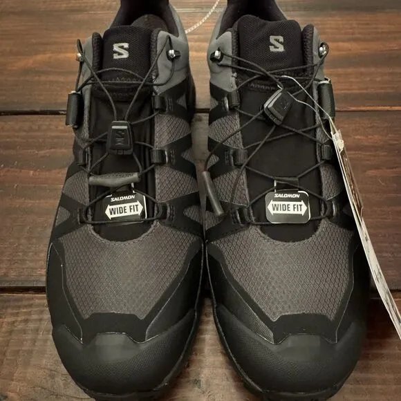 Salomon X Ultra 4 WIDE Gore-Tex Low Hiking Shoes