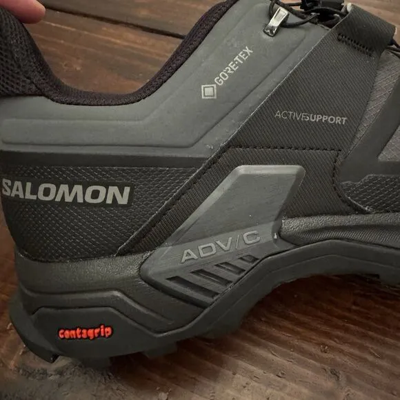 Salomon X Ultra 4 WIDE Gore-Tex Low Hiking Shoes