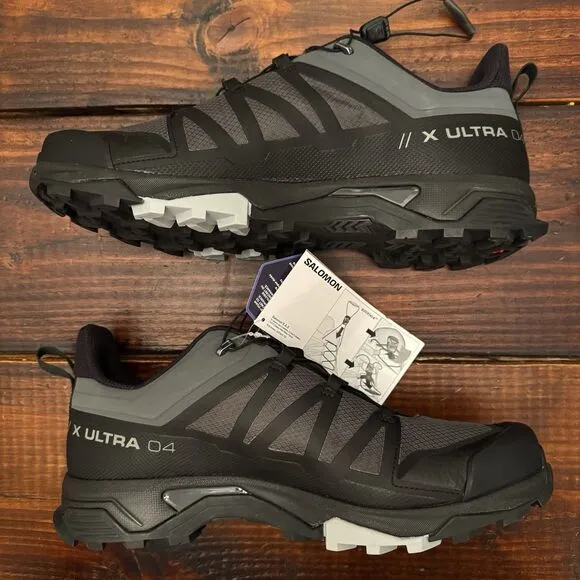 Salomon X Ultra 4 WIDE Gore-Tex Low Hiking Shoes