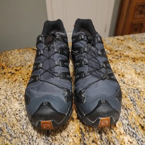 Salomon XA Pro 3D V8 GTX Men's Size 11 Trail Running Hiking Shoes Black Gray