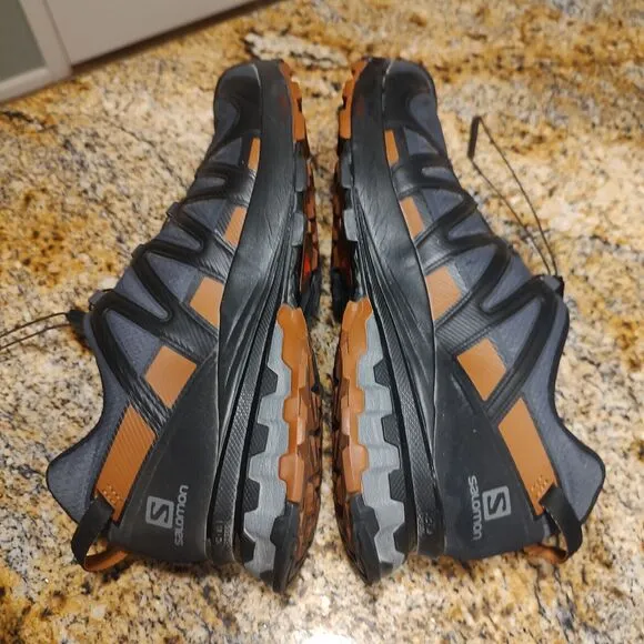 Salomon XA Pro 3D V8 GTX Men's Size 11 Trail Running Hiking Shoes Black Gray