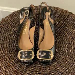 Salvatore Ferragamo Women’s Black Shoes S 9
