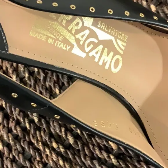 Salvatore Ferragamo Women’s Black Shoes S 9