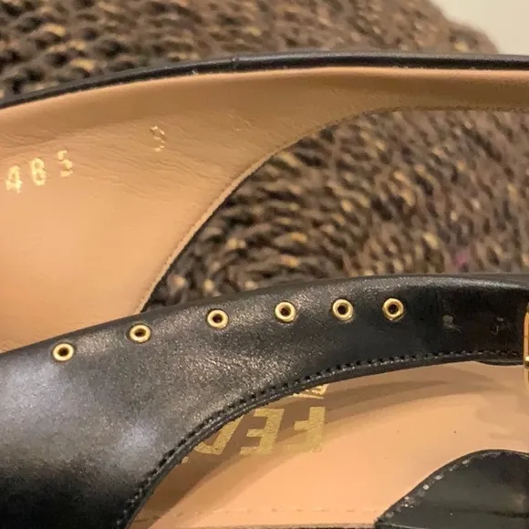 Salvatore Ferragamo Women’s Black Shoes S 9