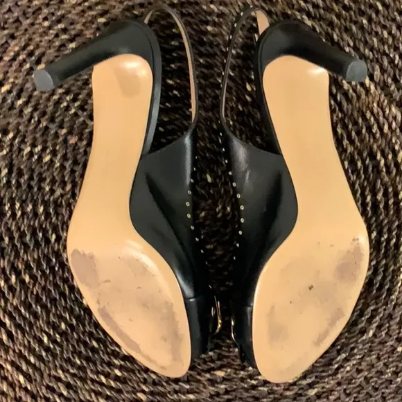 Salvatore Ferragamo Women’s Black Shoes S 9