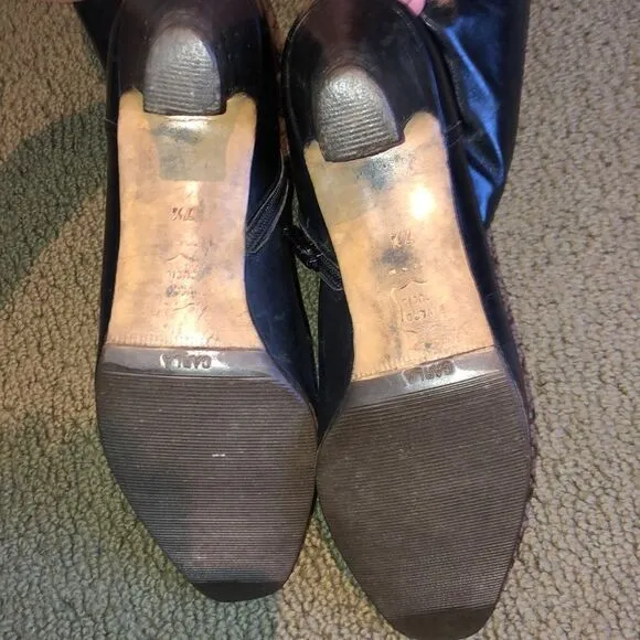 Salvatore Ferragamo “CARLA” Boots 7 1/2