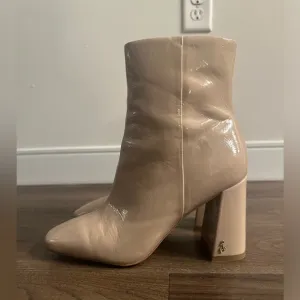 Sam Edelman Ankle Boot Heels Codie II Chai Latte Size 6