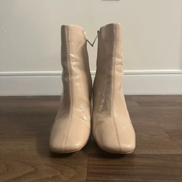 Sam Edelman Ankle Boot Heels Codie II Chai Latte Size 6