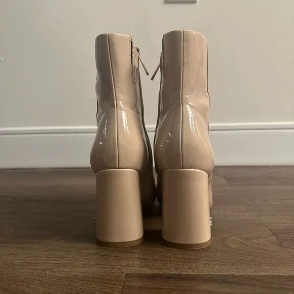 Sam Edelman Ankle Boot Heels Codie II Chai Latte Size 6