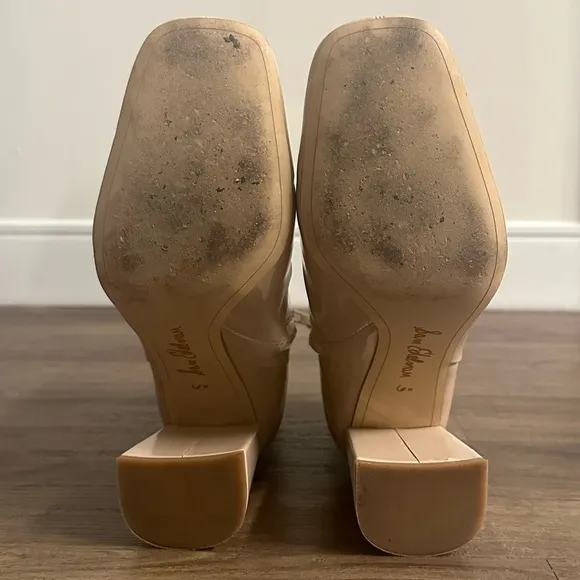 Sam Edelman Ankle Boot Heels Codie II Chai Latte Size 6