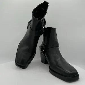 SAM EDELMAN BELLAMIE WOMENS ANKLE BOOTS  Various Sizes COLOR BLACK   NEW!!!!