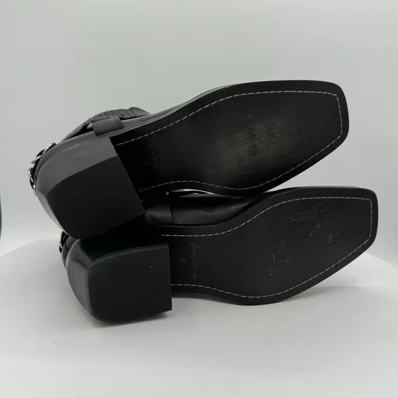 SAM EDELMAN BELLAMIE WOMENS ANKLE BOOTS  Various Sizes COLOR BLACK   NEW!!!!
